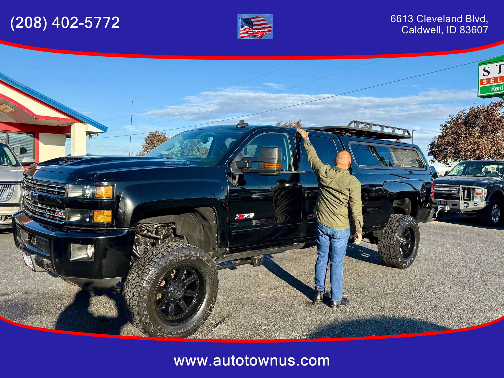 Used 2018 Chevrolet Silverado 2500 LTZ w/ Duramax Plus Package