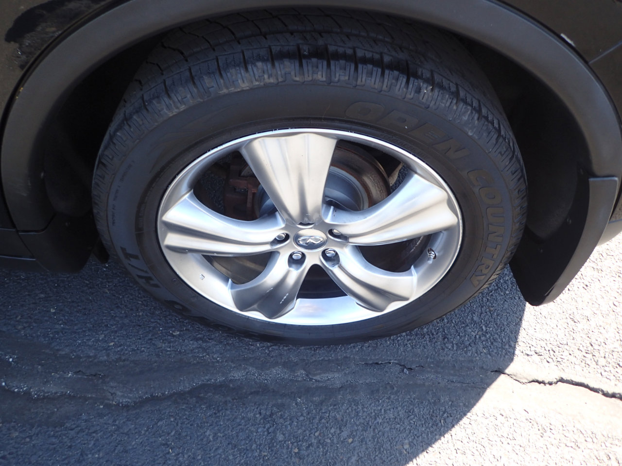 Used 2009 INFINITI FX35 AWD w/ Navigation Pkg image 29