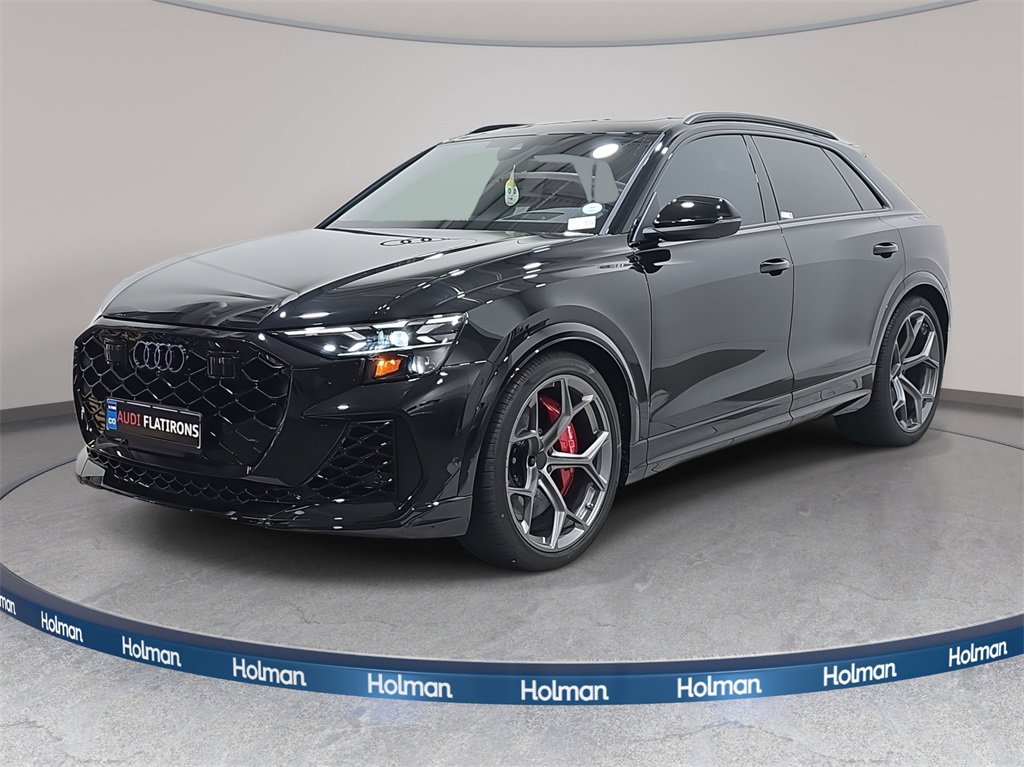 New 2026 Audi RS Q8 performance