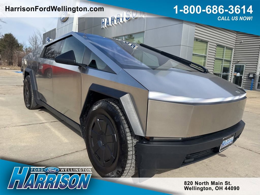 Used 2025 Tesla Cybertruck AWD Crew Cab