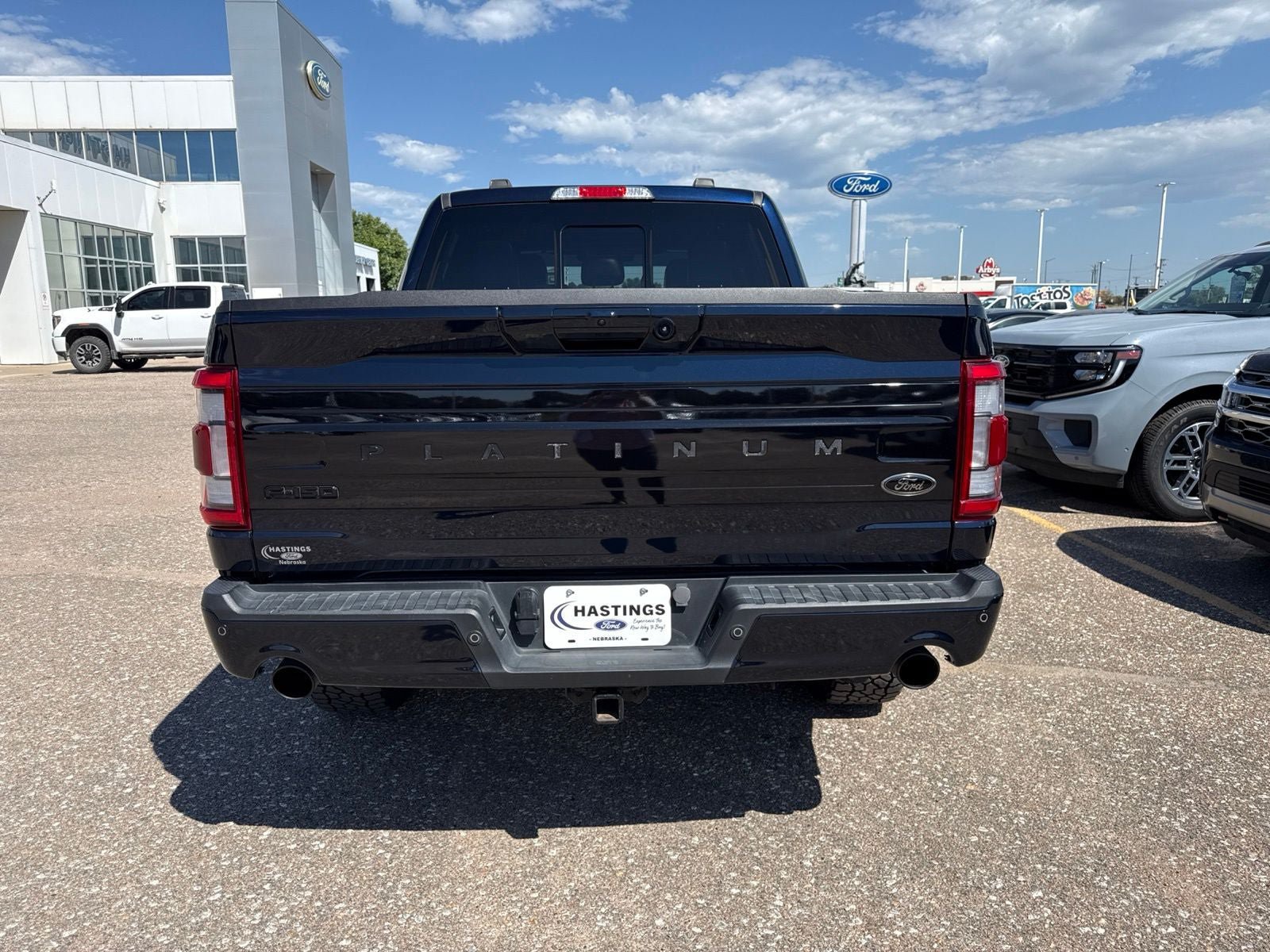 Used 2023 Ford F150 Platinum w/ Equipment Group 701A High AWD/4WD image 4