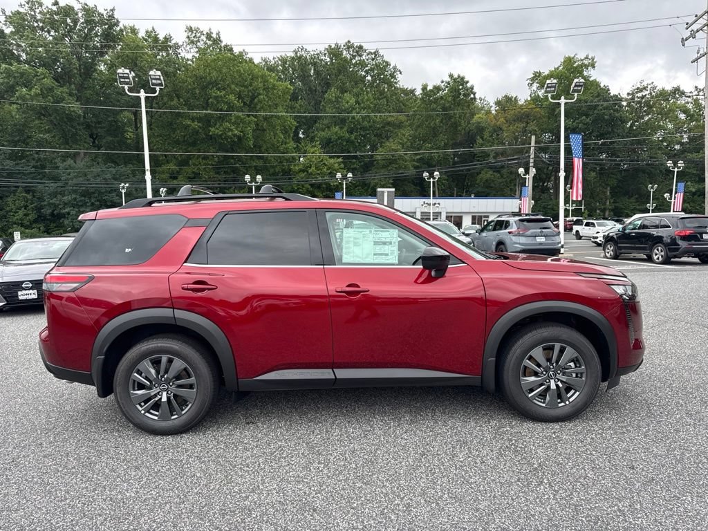 New 2026 Nissan Pathfinder SV AWD/4WD image 4