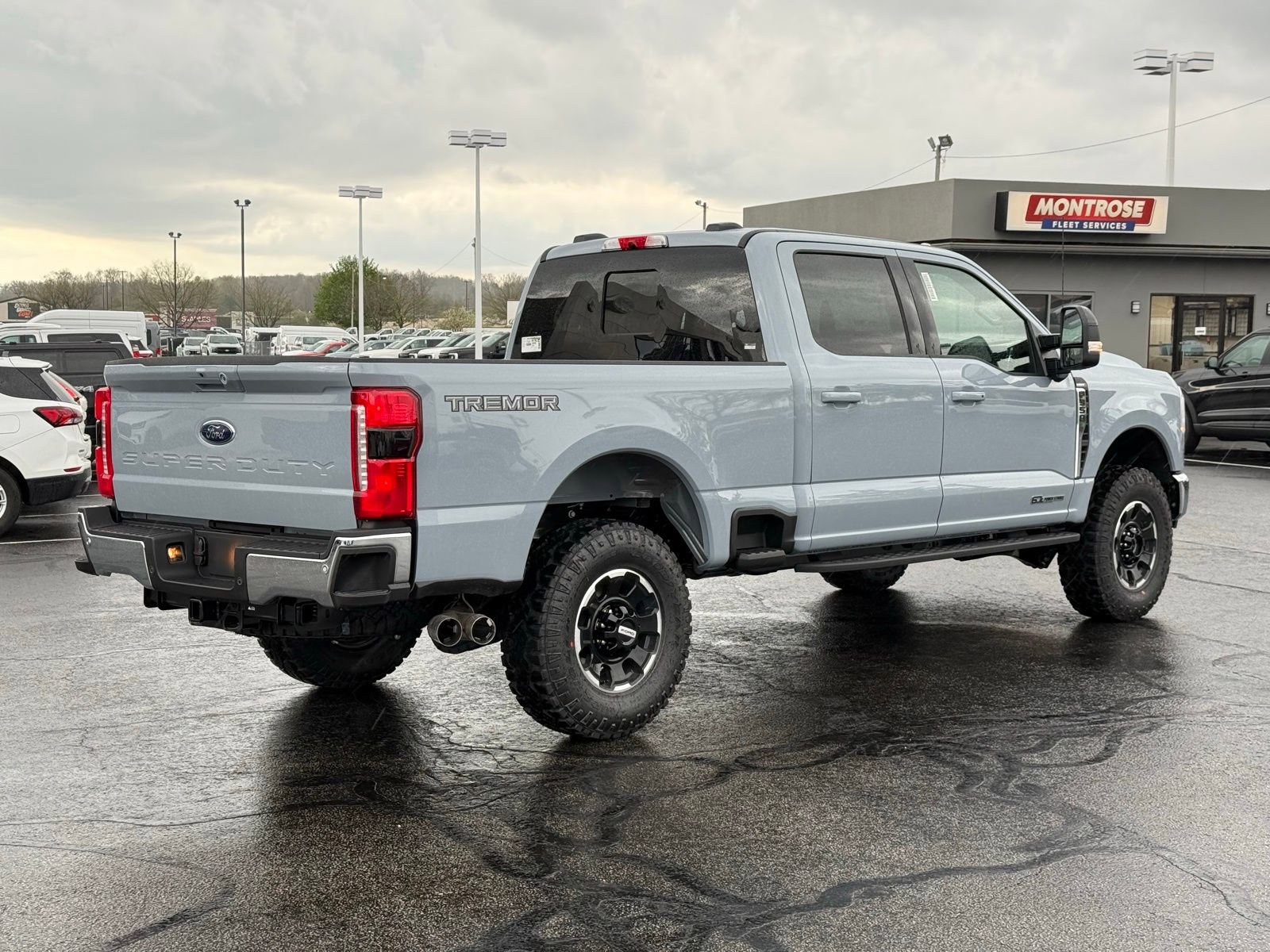 New 2026 Ford F350 4x4 Crew Cab Super Duty image 6