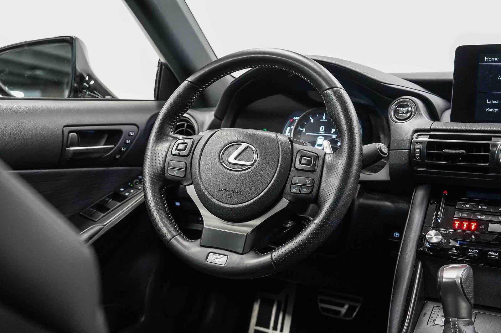 Certified 2025 Lexus IS 350 F Sport w/ Accessory Package 2 RWD image 15