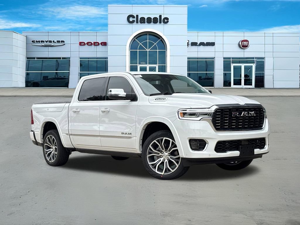 New 2026 RAM 1500 Tungsten
