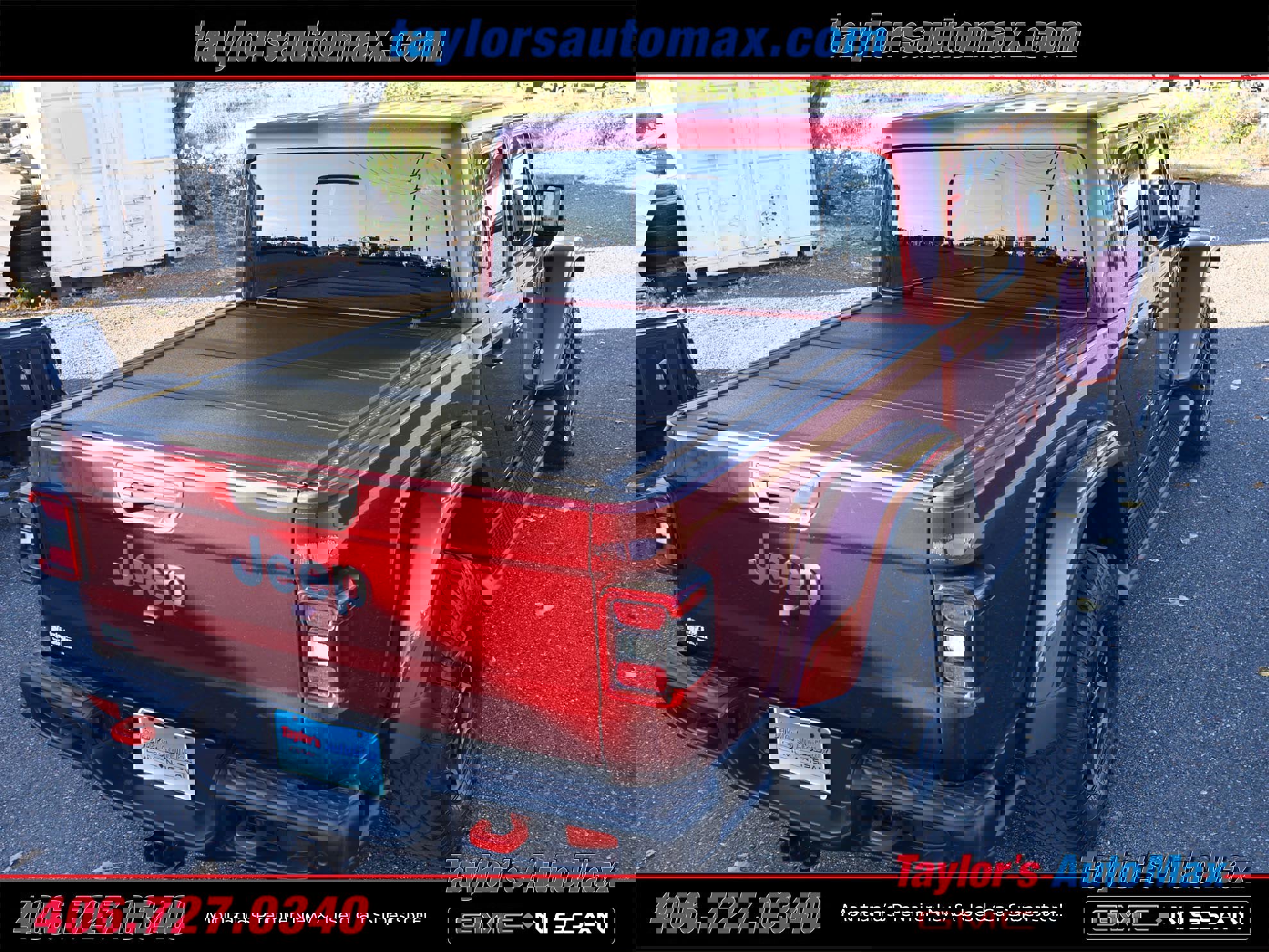 Used 2021 Jeep Gladiator Rubicon w/ Uconnect 4C Nav & Sound Group image 40