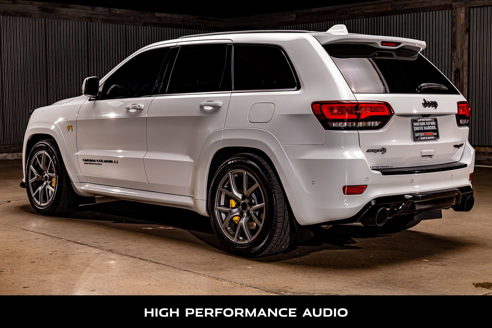 Used 2018 Jeep Grand Cherokee Trackhawk w/ Trailer Tow Group IV image 6