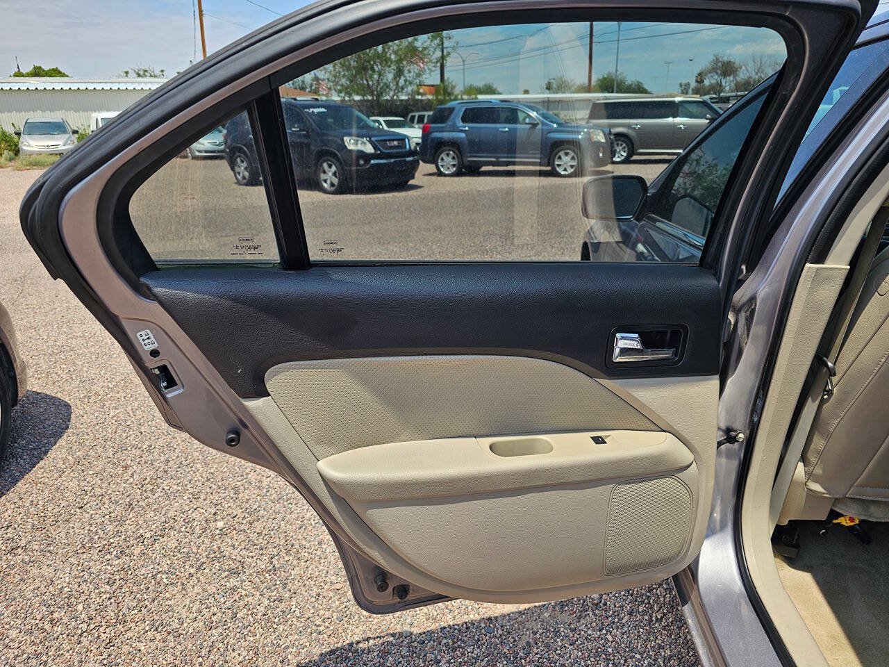 Used 2007 Ford Fusion SEL FWD image 8