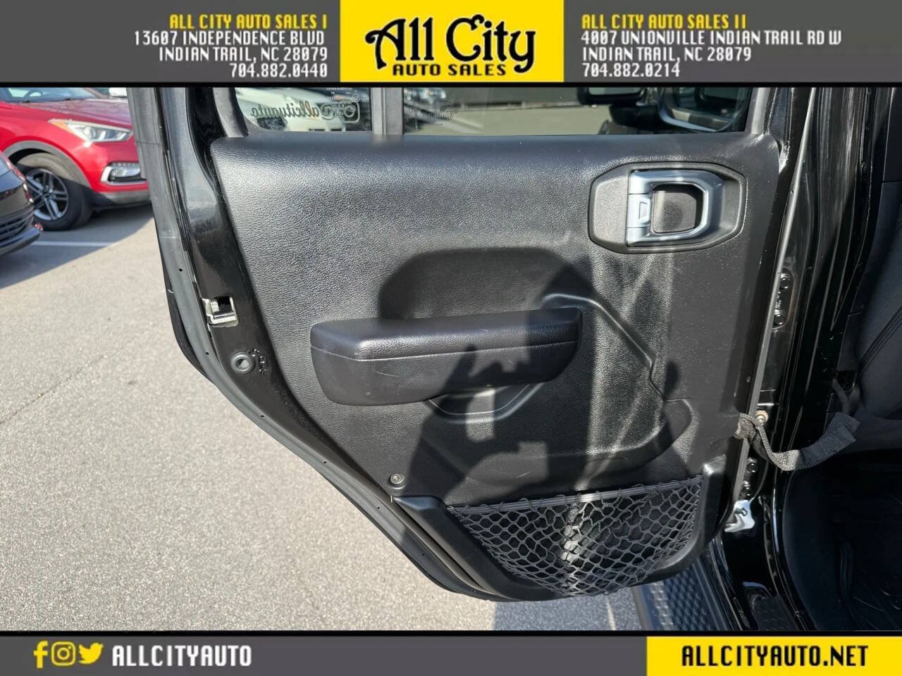 Used 2021 Jeep Wrangler Unlimited Sport AWD/4WD image 15