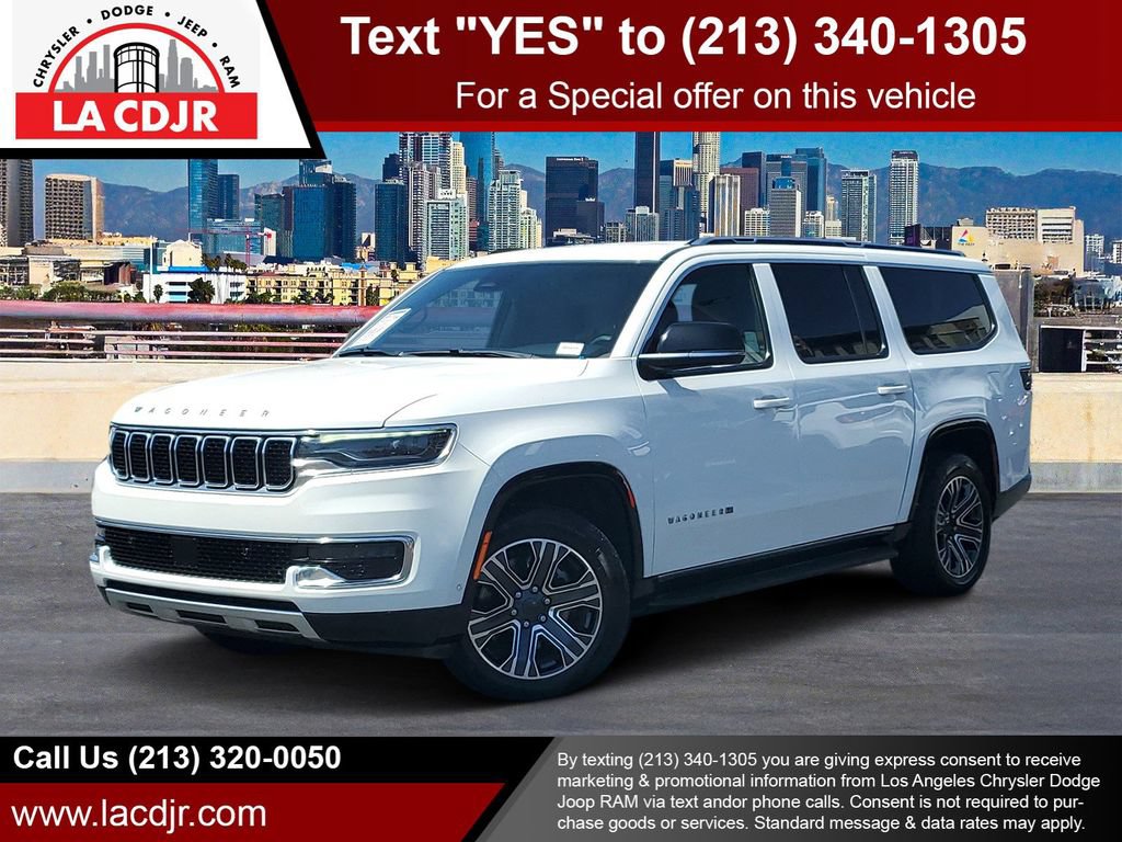 Used 2024 Jeep Wagoneer L Series II w/ Flexible Seating Group