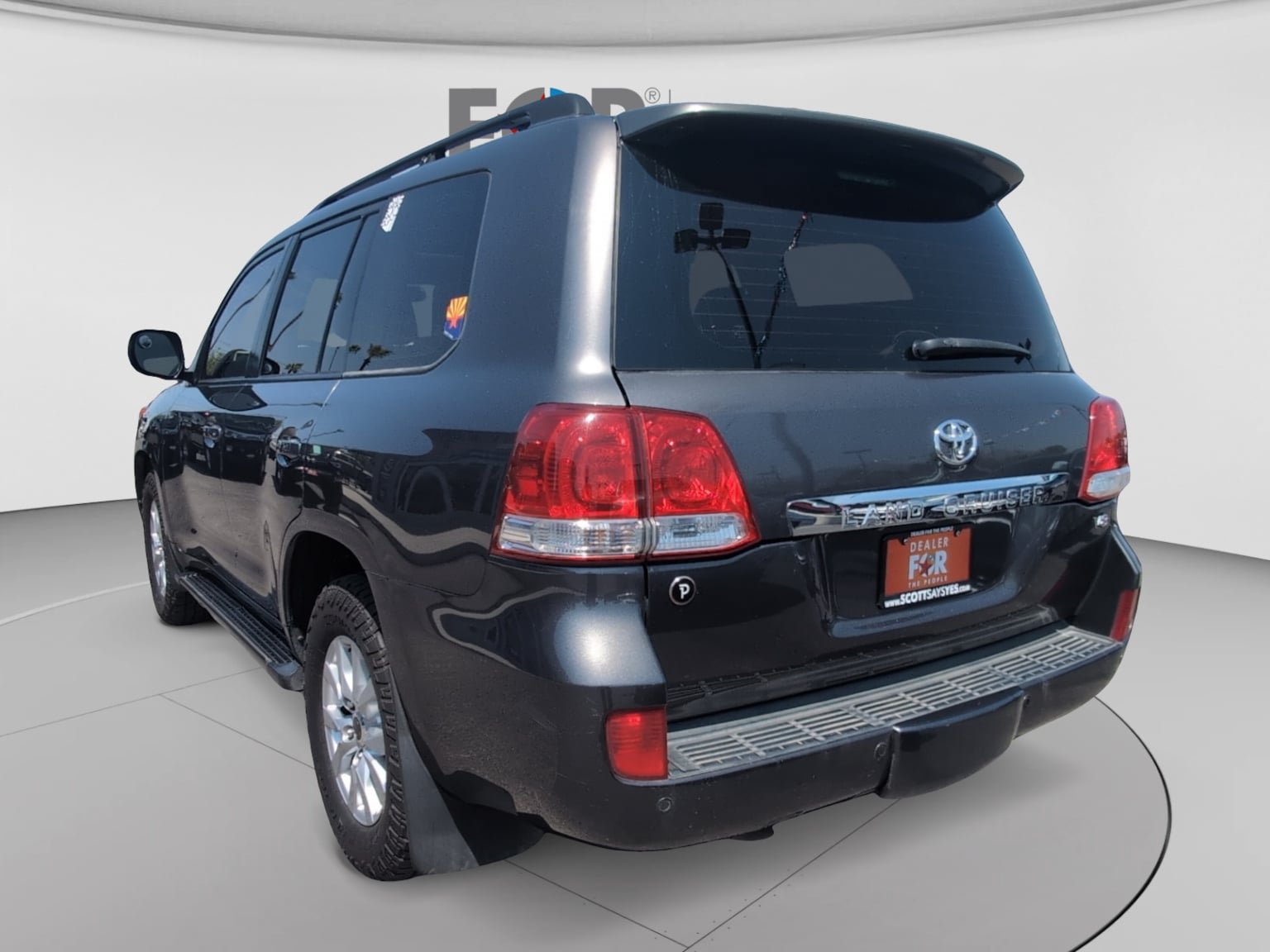 Used 2008 Toyota Land Cruiser w/ Upgrade Pkg AWD/4WD image 3