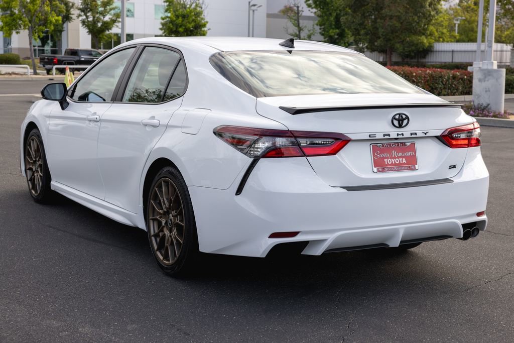 Certified 2023 Toyota Camry SE w/ Protection Package (Q2) (TMS) FWD image 7