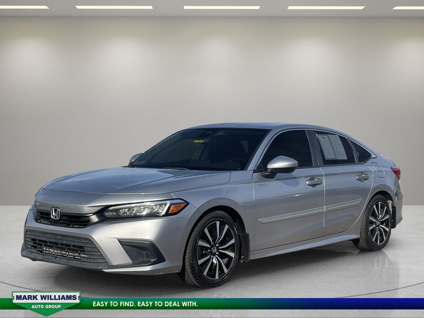 Used 2022 Honda Civic EX image 2