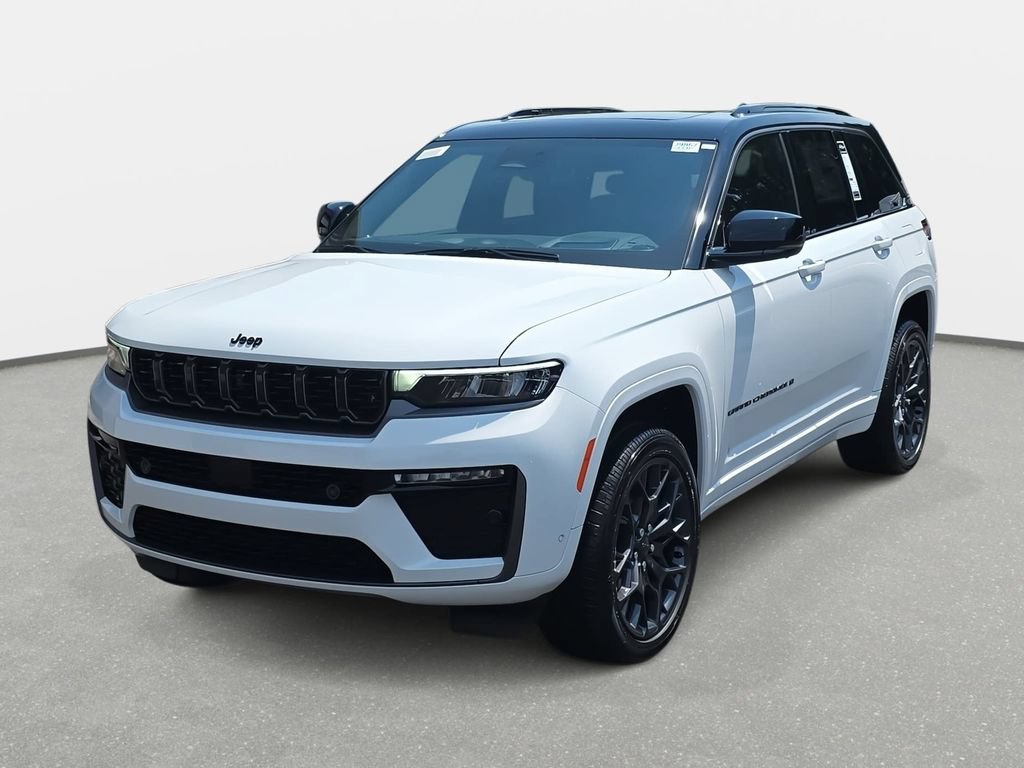 New 2026 Jeep Grand Cherokee Summit w/ Obsidian Package AWD/4WD image 38