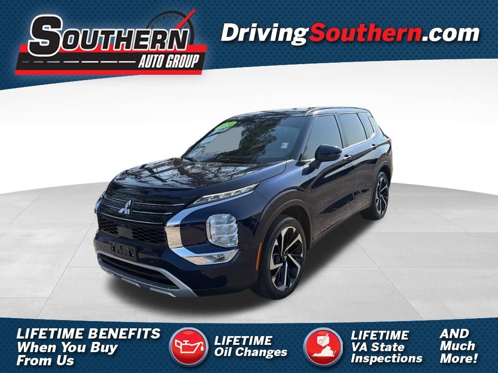 Used 2024 Mitsubishi Outlander SE