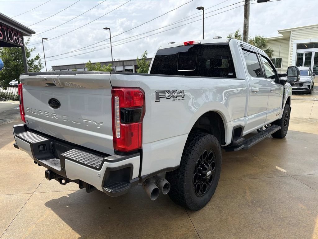 Used 2025 Ford F250 Lariat w/ Lariat Ultimate Package AWD/4WD image 9