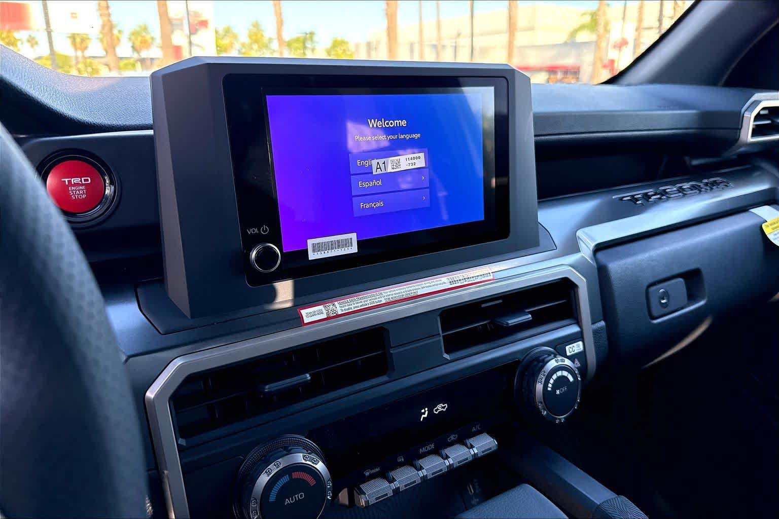 New 2026 Toyota Tacoma TRD Off-Road AWD/4WD image 19