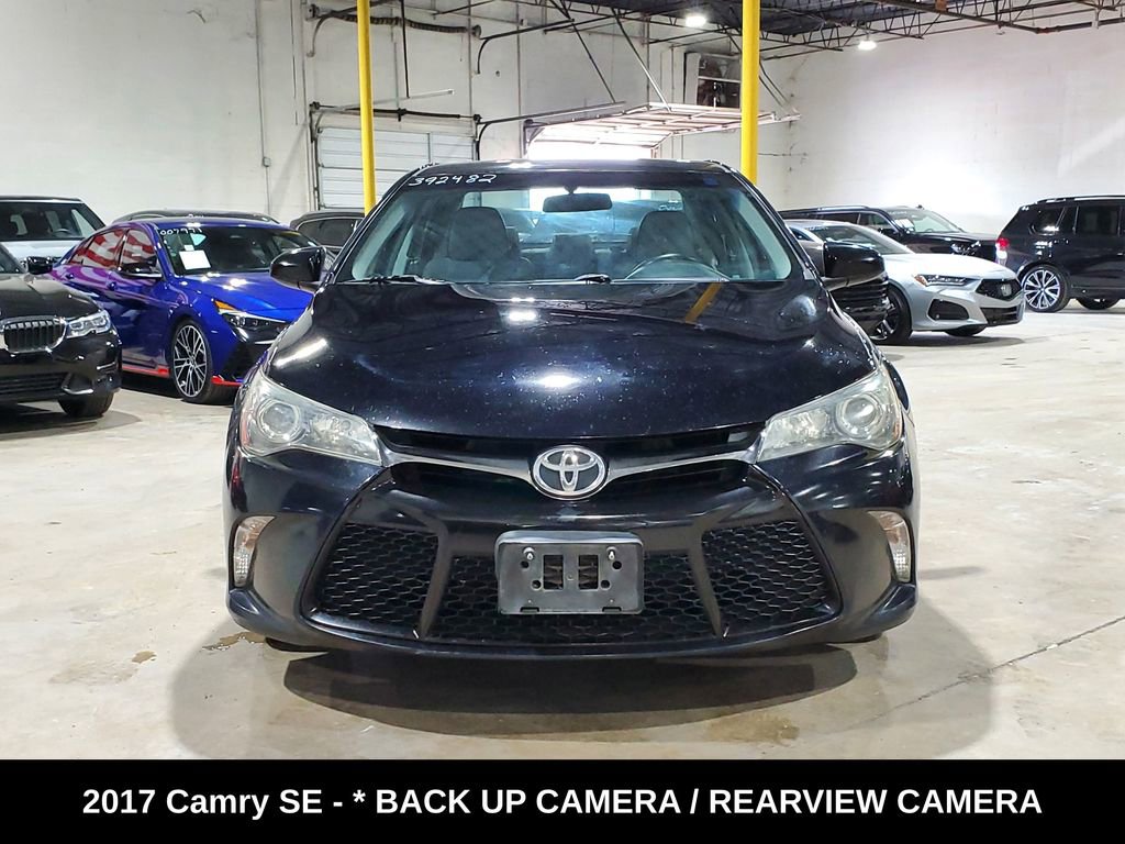 Used 2017 Toyota Camry SE FWD image 2