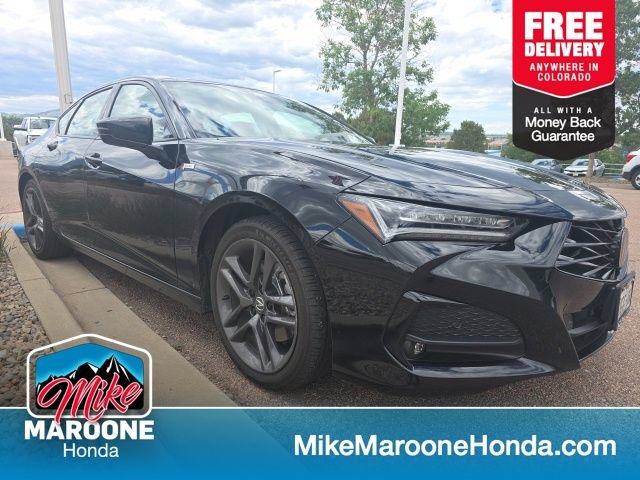Used 2024 Acura TLX w/ A-SPEC Package