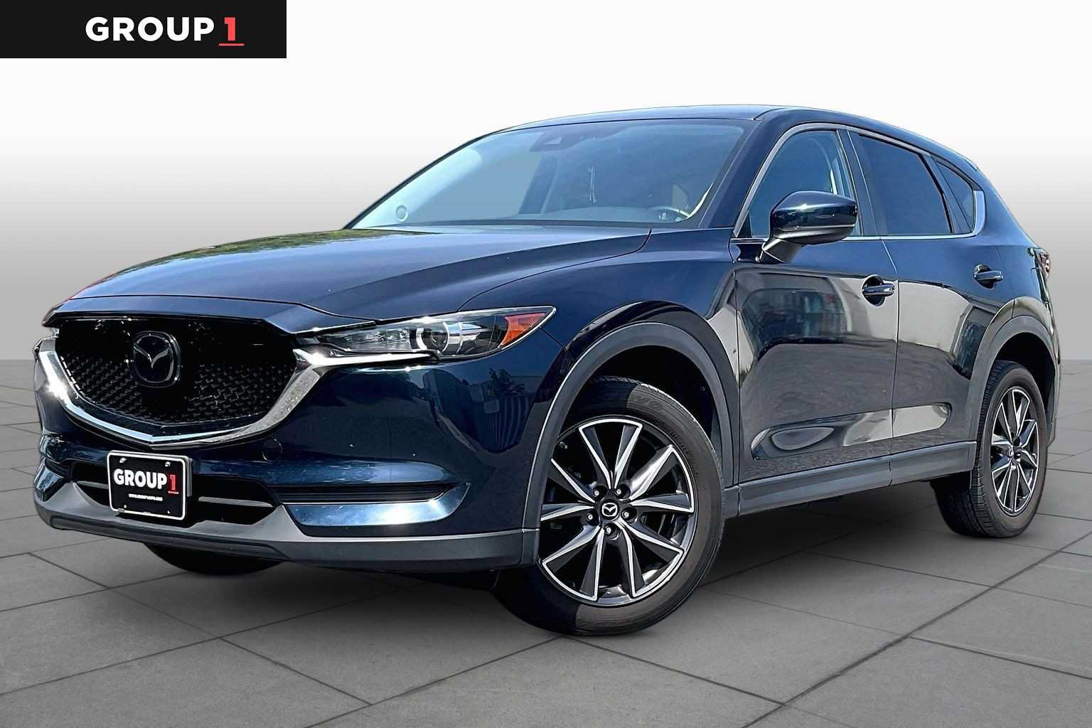Used 2018 MAZDA CX-5 Touring