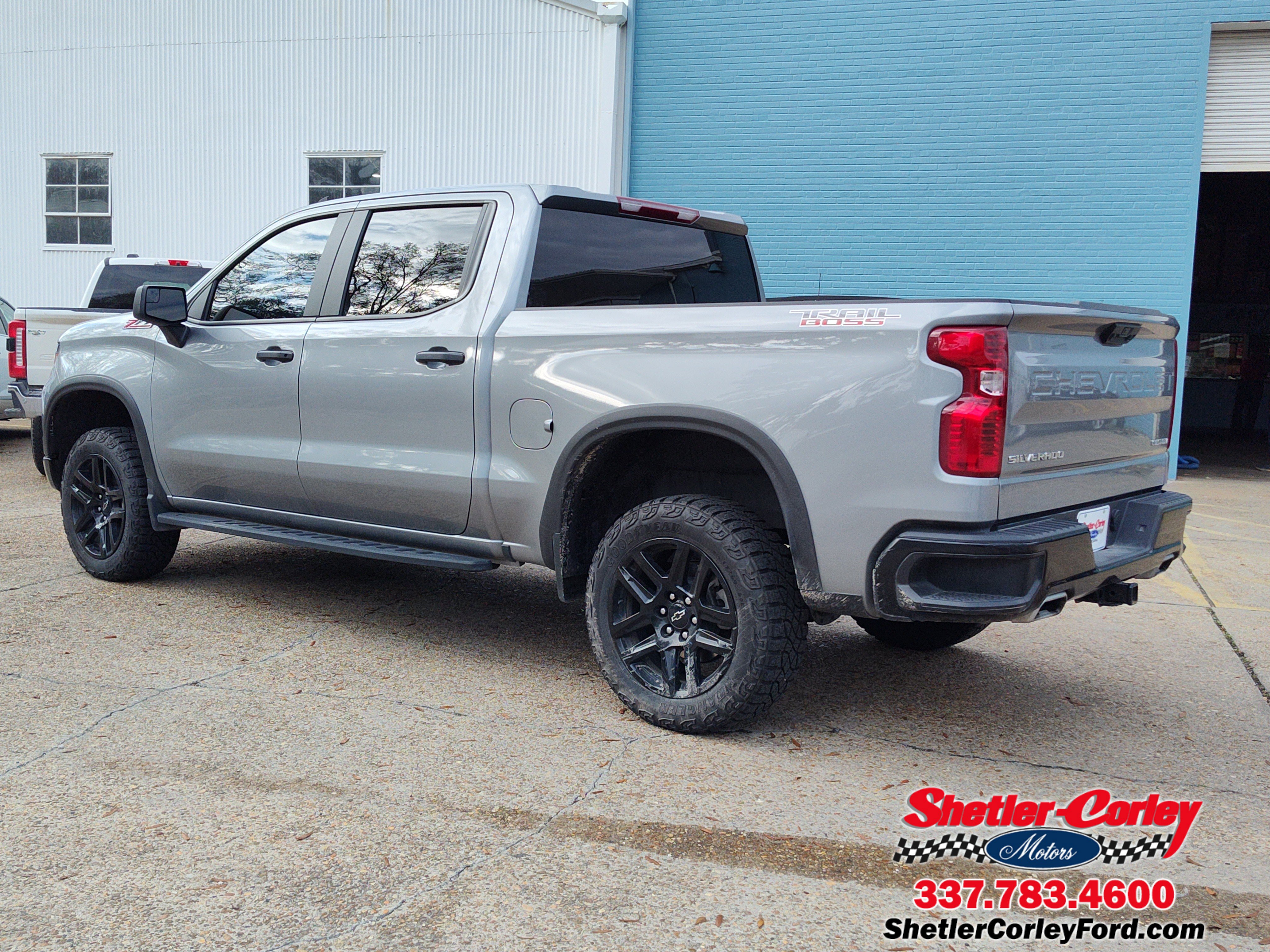 Used 2024 Chevrolet Silverado 1500 Custom Trail Boss image 4