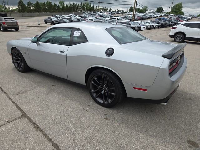 Used 2021 Dodge Challenger R/T Scat Pack w/ Shaker Package RWD image 10