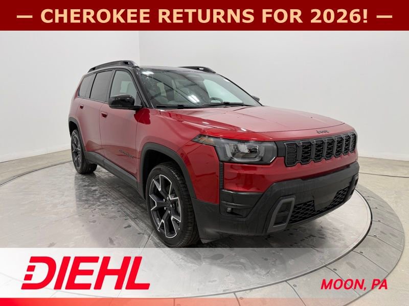 New 2026 Jeep Cherokee Overland image 1