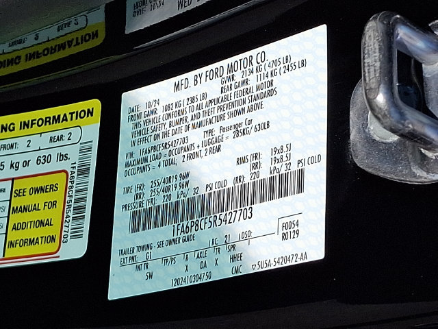 Used 2024 Ford Mustang GT Premium RWD image 28