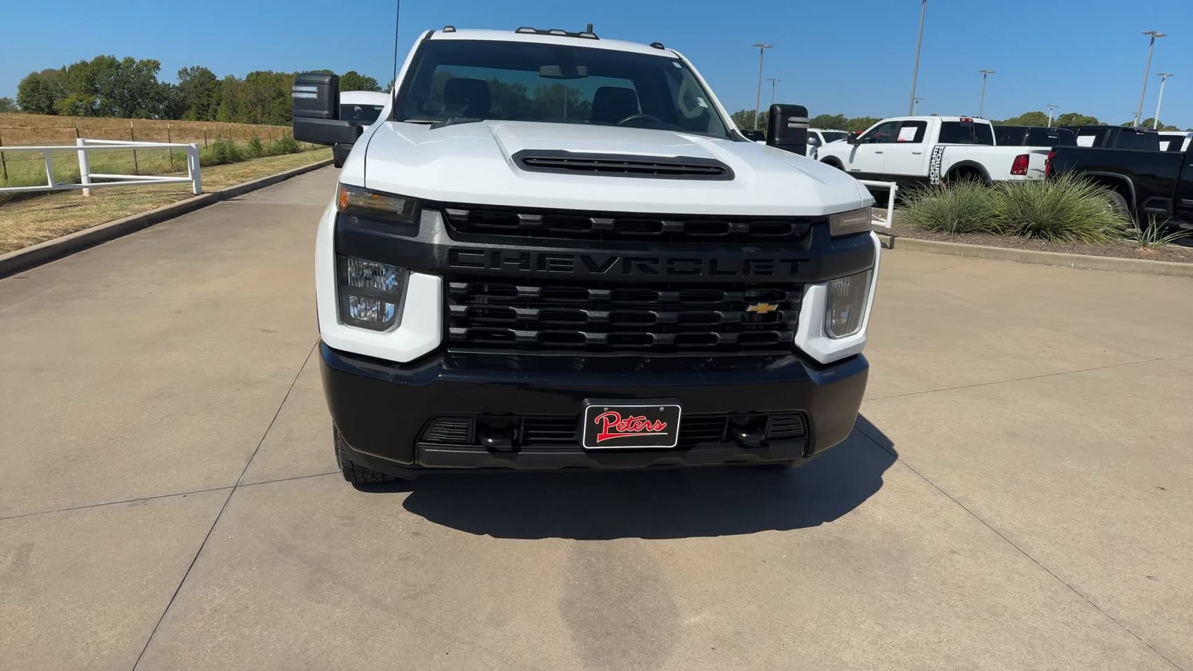 Used 2022 Chevrolet Silverado 2500 W/T w/ WT Fleet Convenience Package AWD/4WD image 4