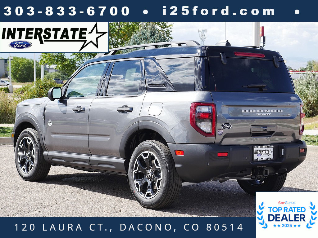 New 2026 Ford Bronco Sport Outer Banks w/ Outer Banks Tech Package+ AWD/4WD image 3
