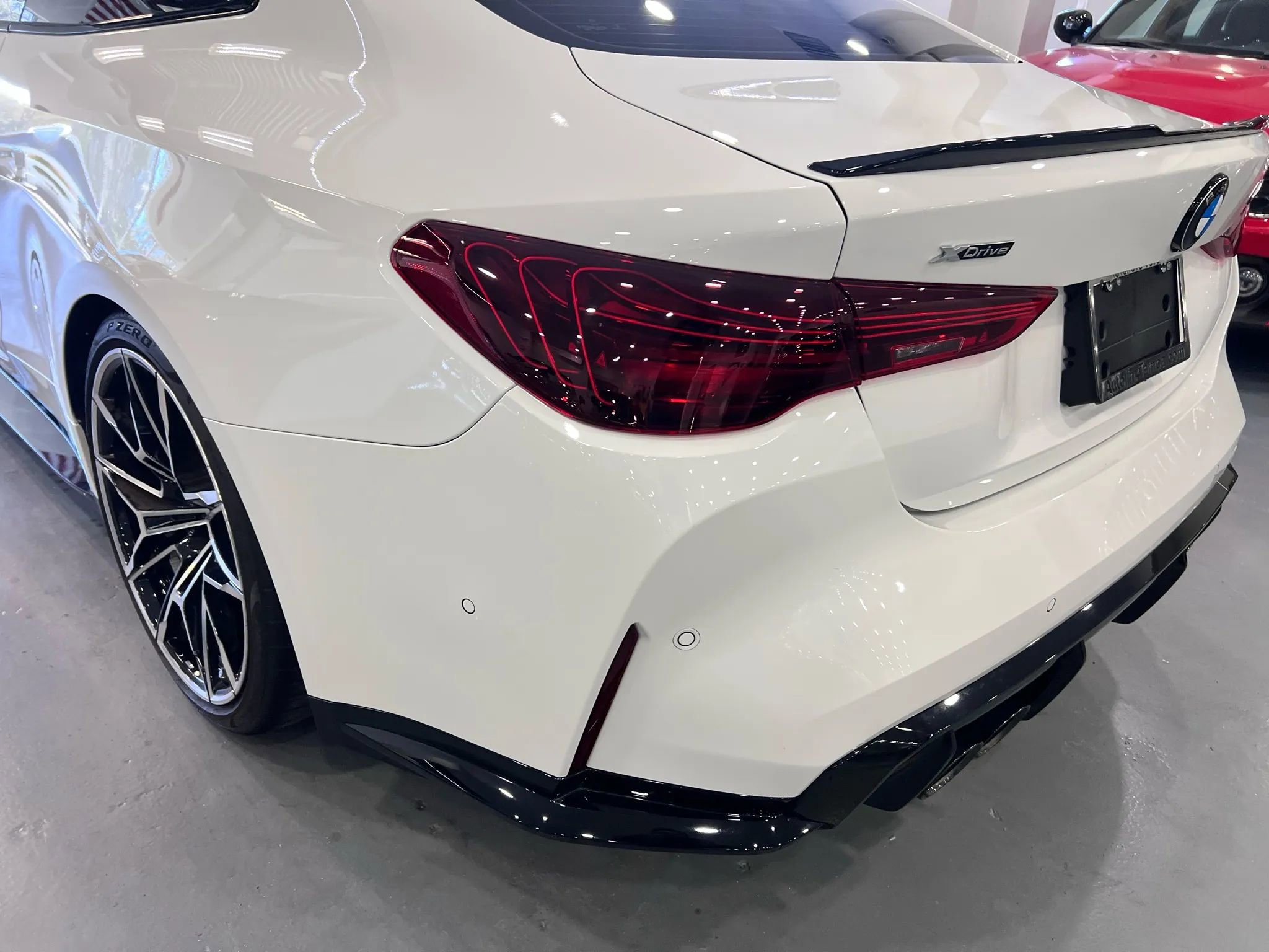 Used 2025 BMW M4 xDrive Competition image 11