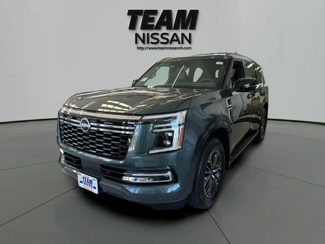 Certified 2025 Nissan Armada Platinum AWD/4WD image 3