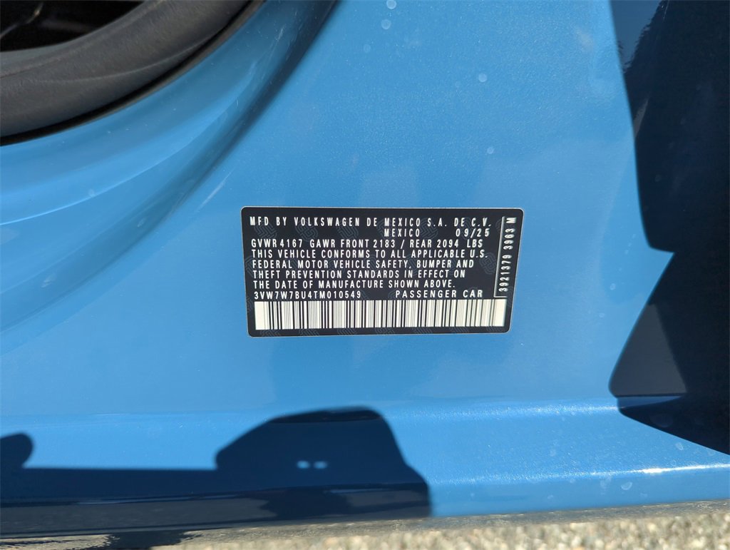 New 2026 Volkswagen Jetta SE image 44