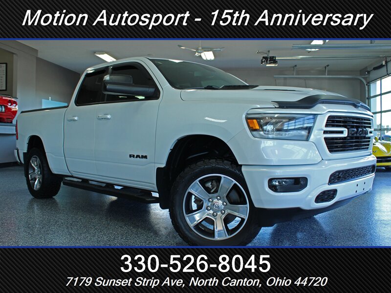 Used 2020 RAM 1500 Sport w/ Level 2 Equipment Goup w/2_L AWD/4WD image 2