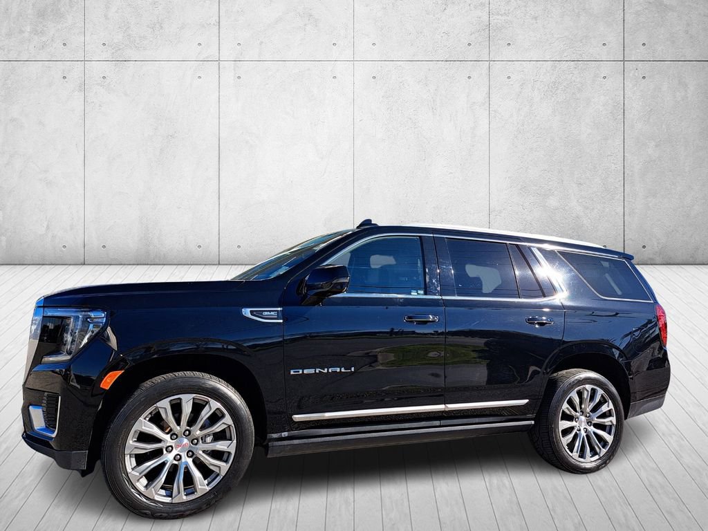 Used 2021 GMC Yukon Denali w/ Denali Premium Package image 9