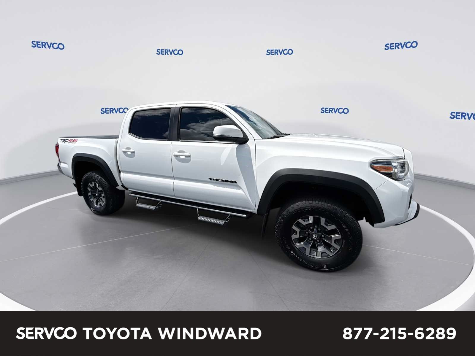 Used 2019 Toyota Tacoma TRD Off-Road AWD/4WD image 1
