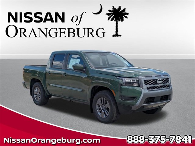 New 2026 Nissan Frontier SV