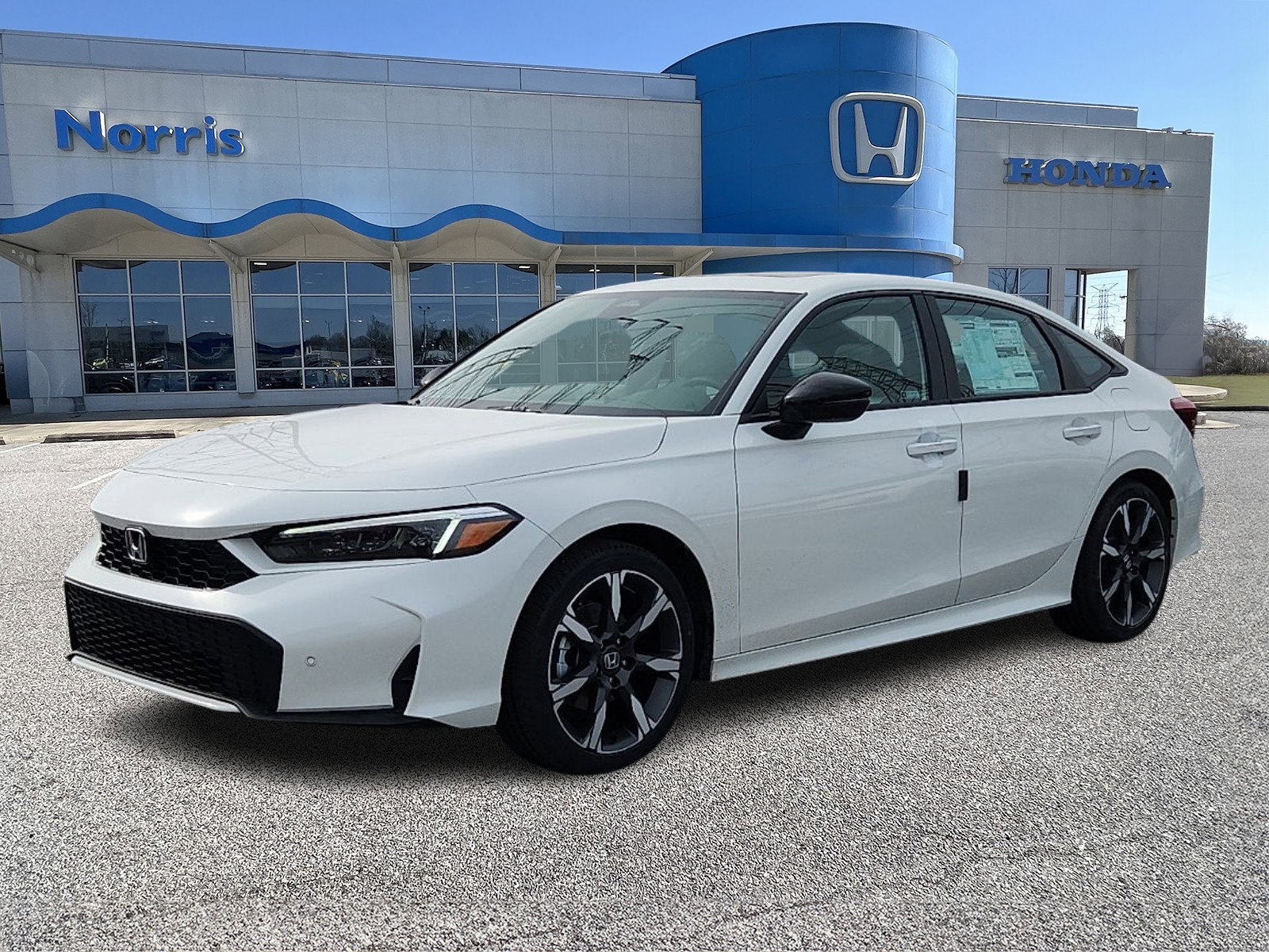New 2026 Honda Civic Sport Touring image 2