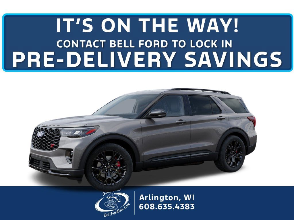 New 2027 Ford Explorer ST AWD/4WD image 2