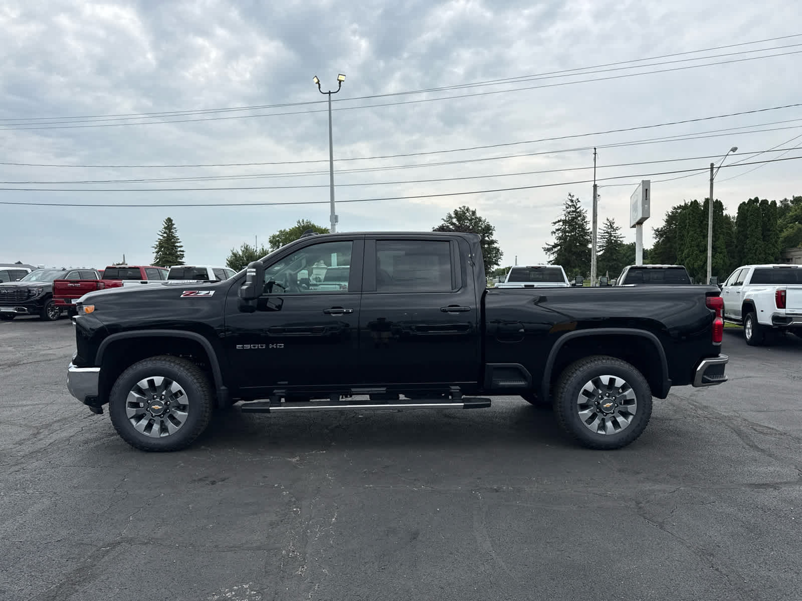 New 2026 Chevrolet Silverado 2500 LT w/ True North Edition AWD/4WD image 2
