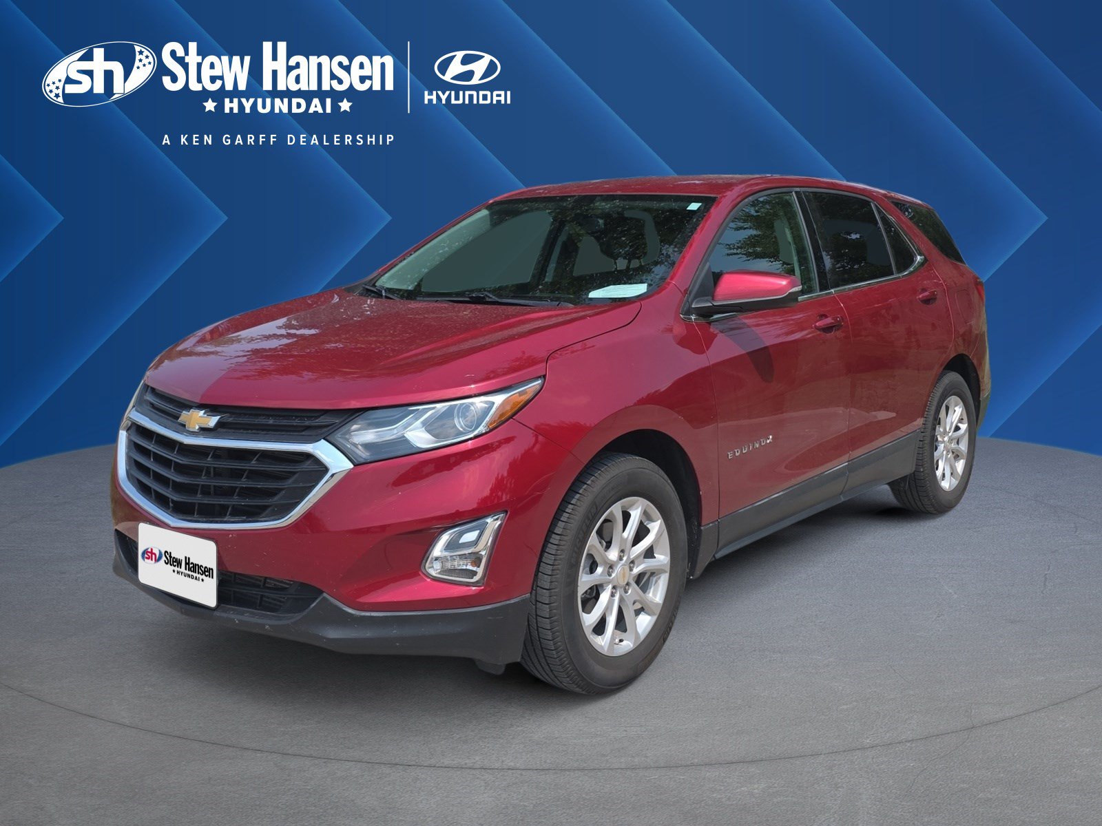 Used 2019 Chevrolet Equinox LT FWD image 1