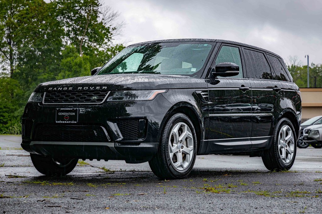 Used 2022 Land Rover Range Rover Sport SE image 20