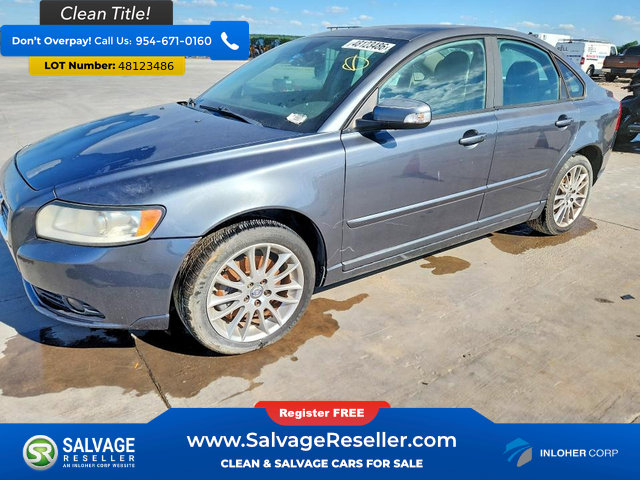 Used 2010 Volvo S40 2.4i