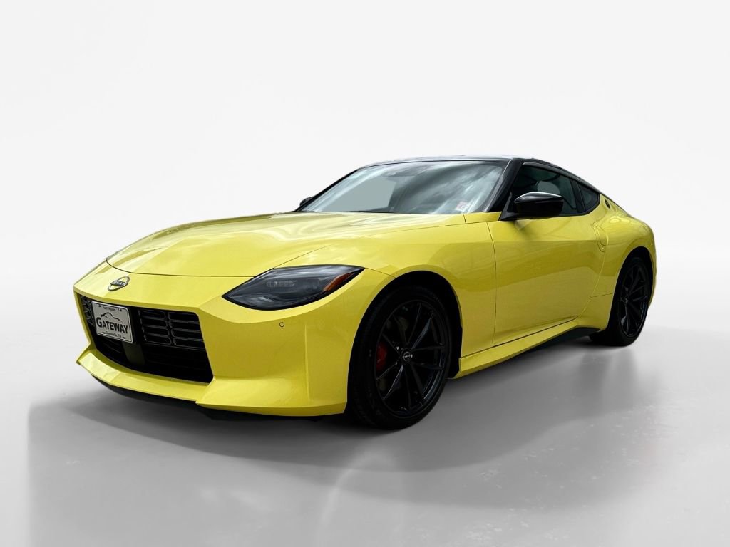 New 2024 Nissan Z Performance w/ Floor Mat Package image 2
