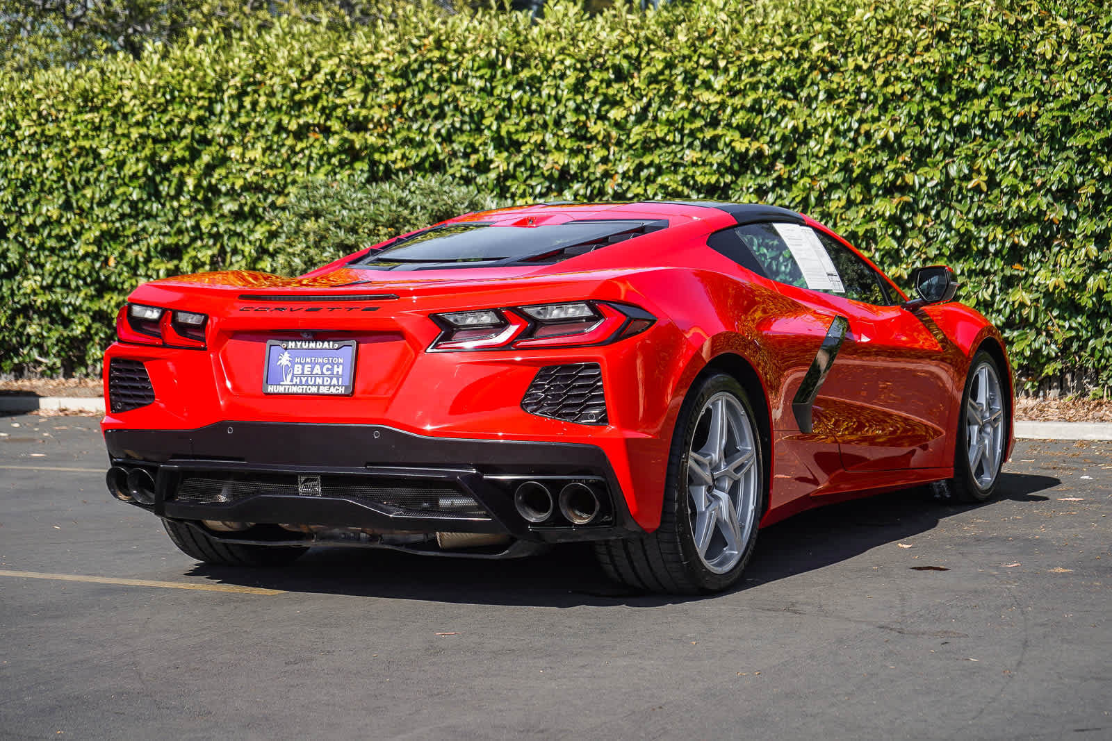 Used 2023 Chevrolet Corvette Stingray Preferred Cpe w/ 2LT RWD image 6