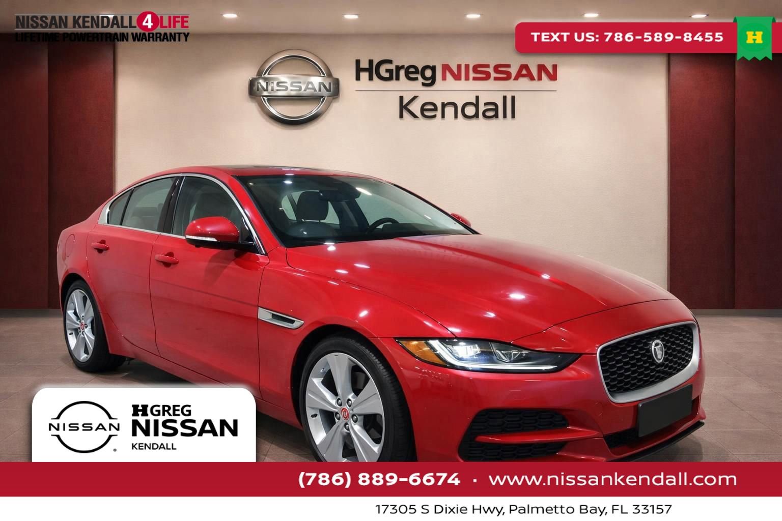 Used 2020 Jaguar XE S RWD image 1