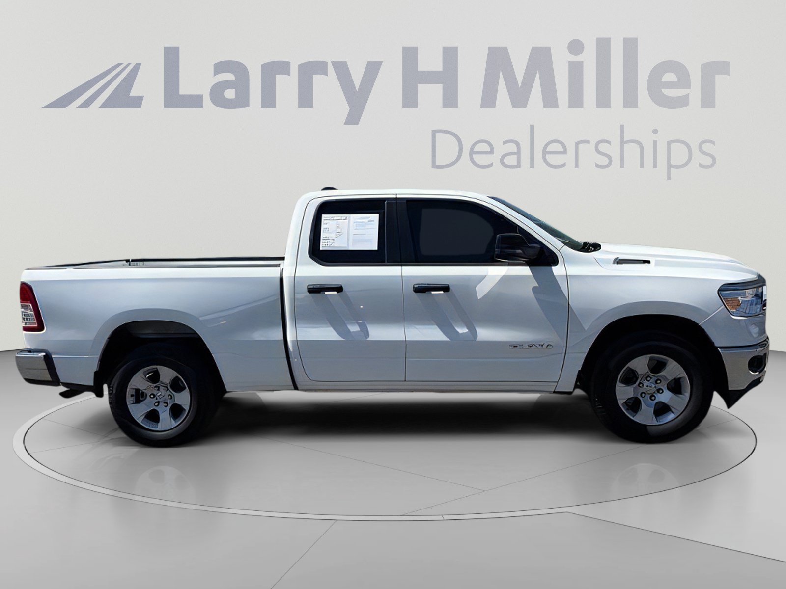 Used 2024 RAM 1500 Big Horn RWD image 7
