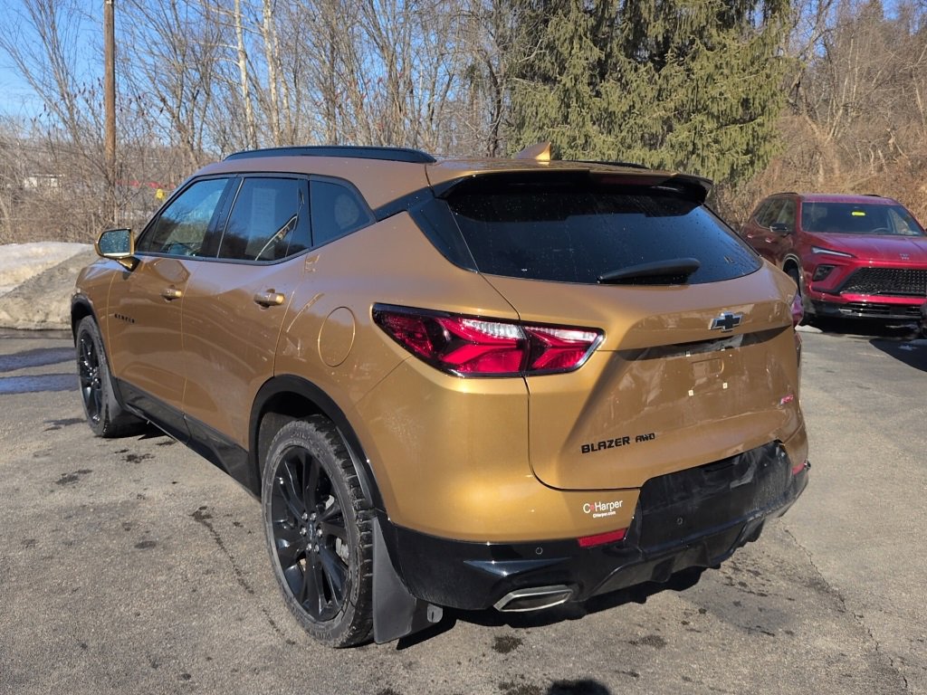 Used 2019 Chevrolet Blazer RS w/ Sun and Wheels Package image 7
