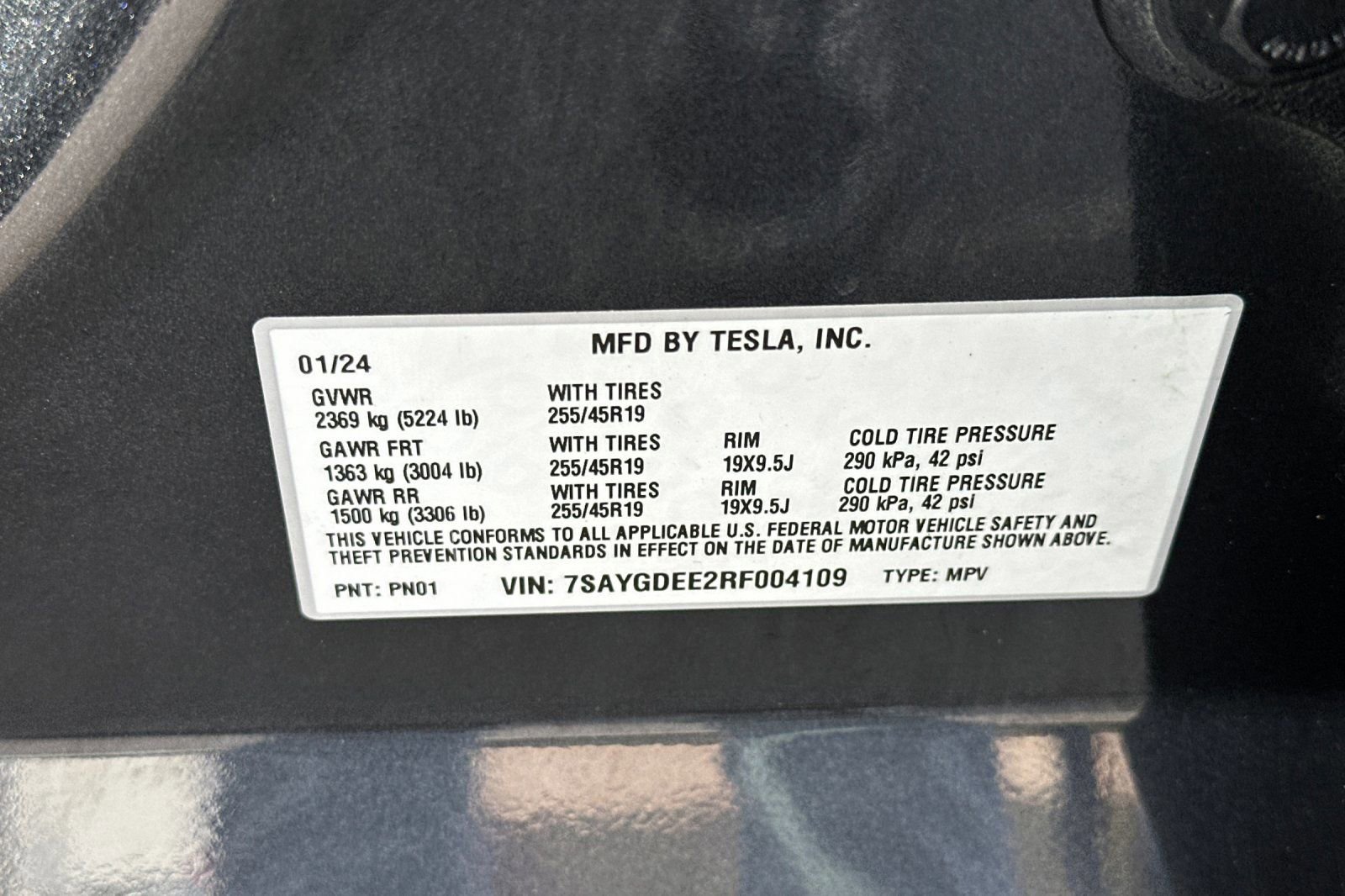 Used 2024 Tesla Model Y Long Range image 30