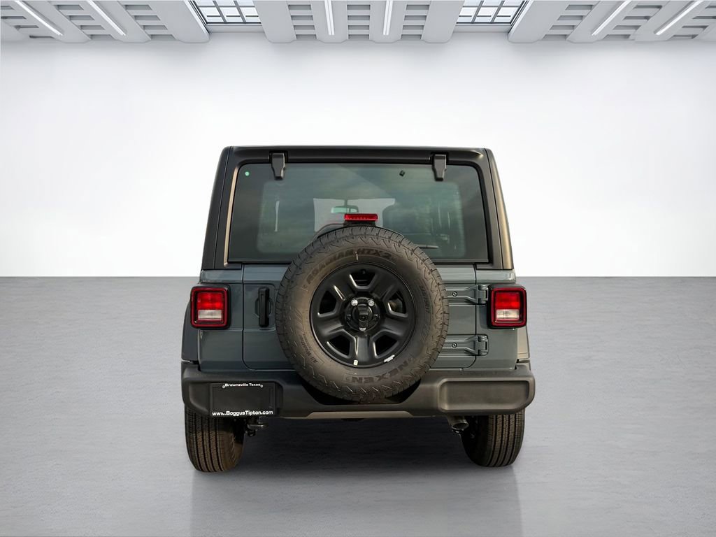 New 2026 Jeep Wrangler Sport image 4